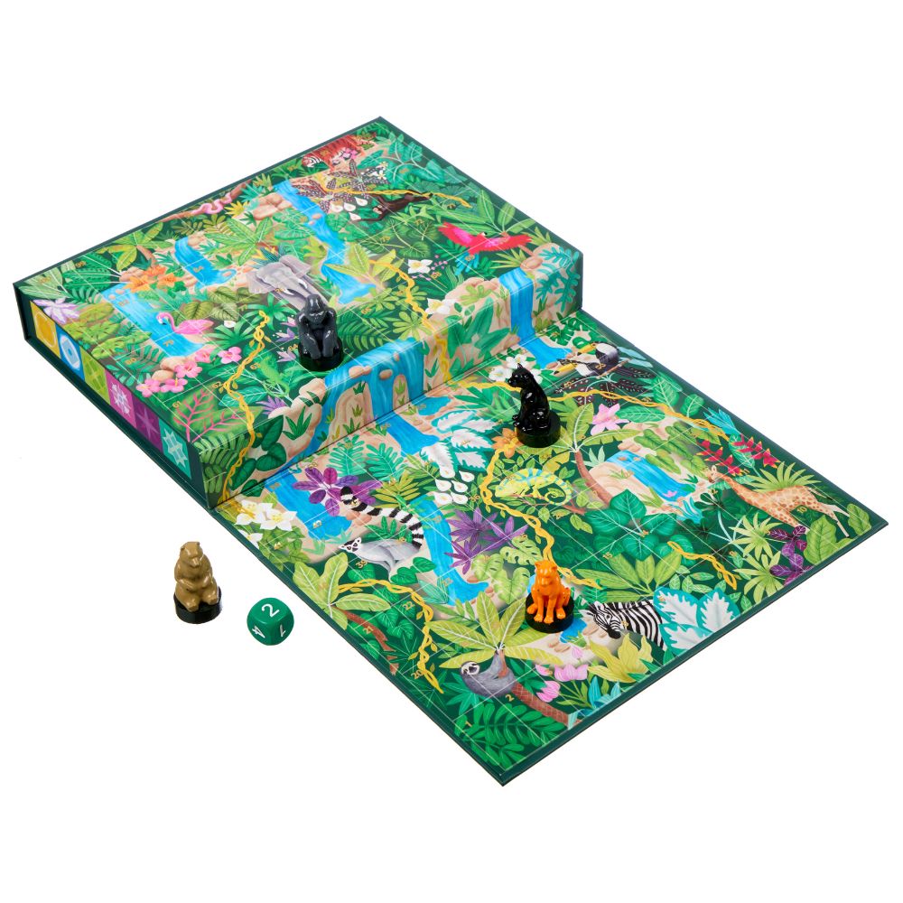 WONDERSCOPE - VINES & WATERFALLS SNAKES & LADDERS