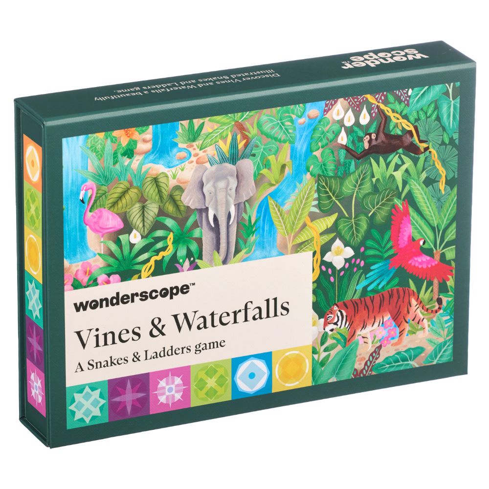 WONDERSCOPE - VINES & WATERFALLS SNAKES & LADDERS