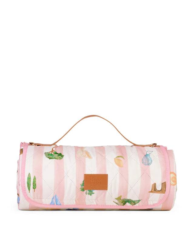 THE SOMEWHERE CO - PICNIC RUG - BOAT DAYS