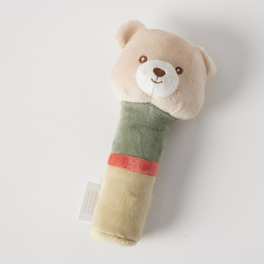JIGGLE & GIGGLE - BEAR SQUEAKER