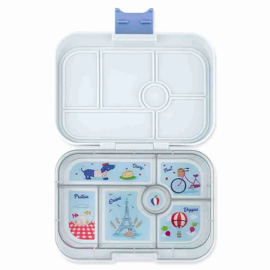 YUMBOX ORIGINAL - HAZY GREY PARIS TRAY