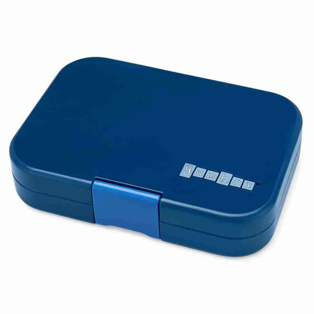 YUMBOX PANINO - MONTE CARLO BLUE RACE CAR TRAY