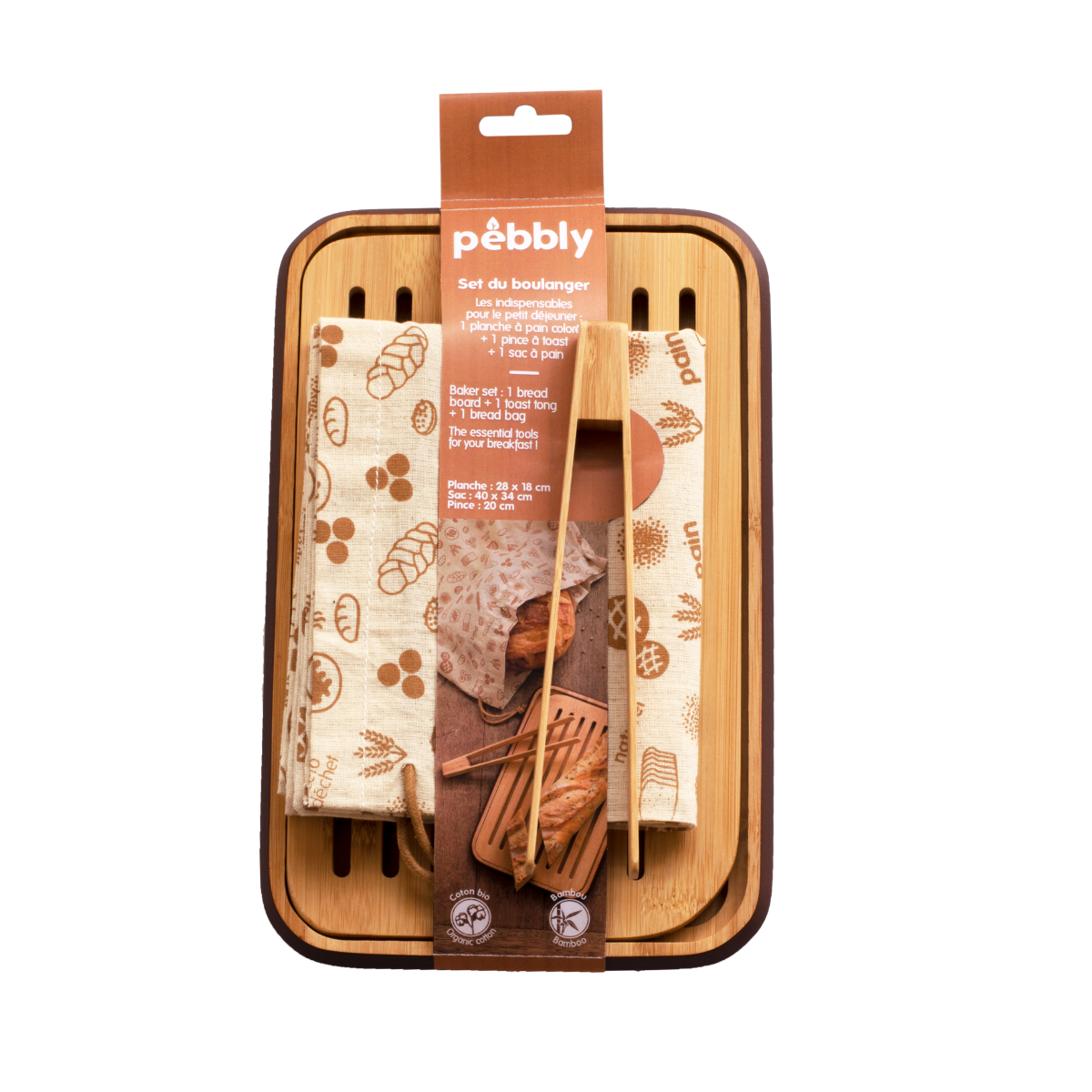 PEBBLY - BAKER'S SET