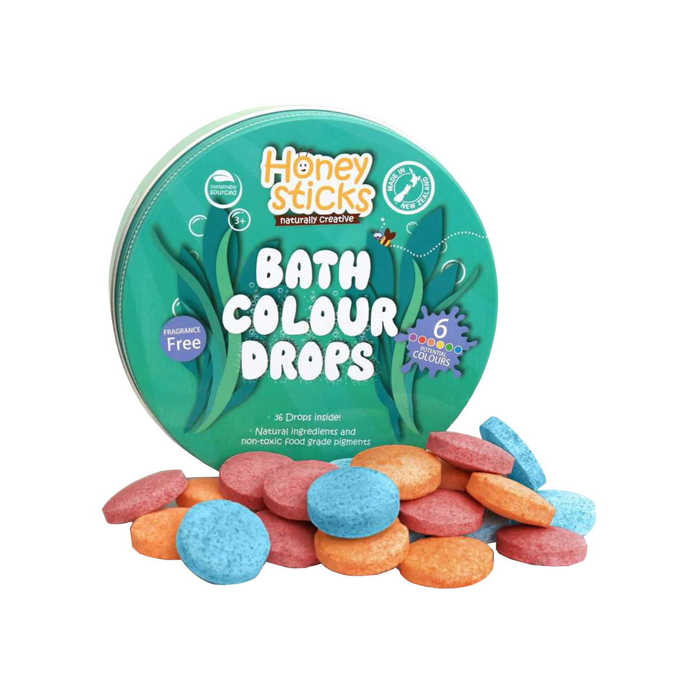 HONEY STICKS - BATH COLOUR DROPS