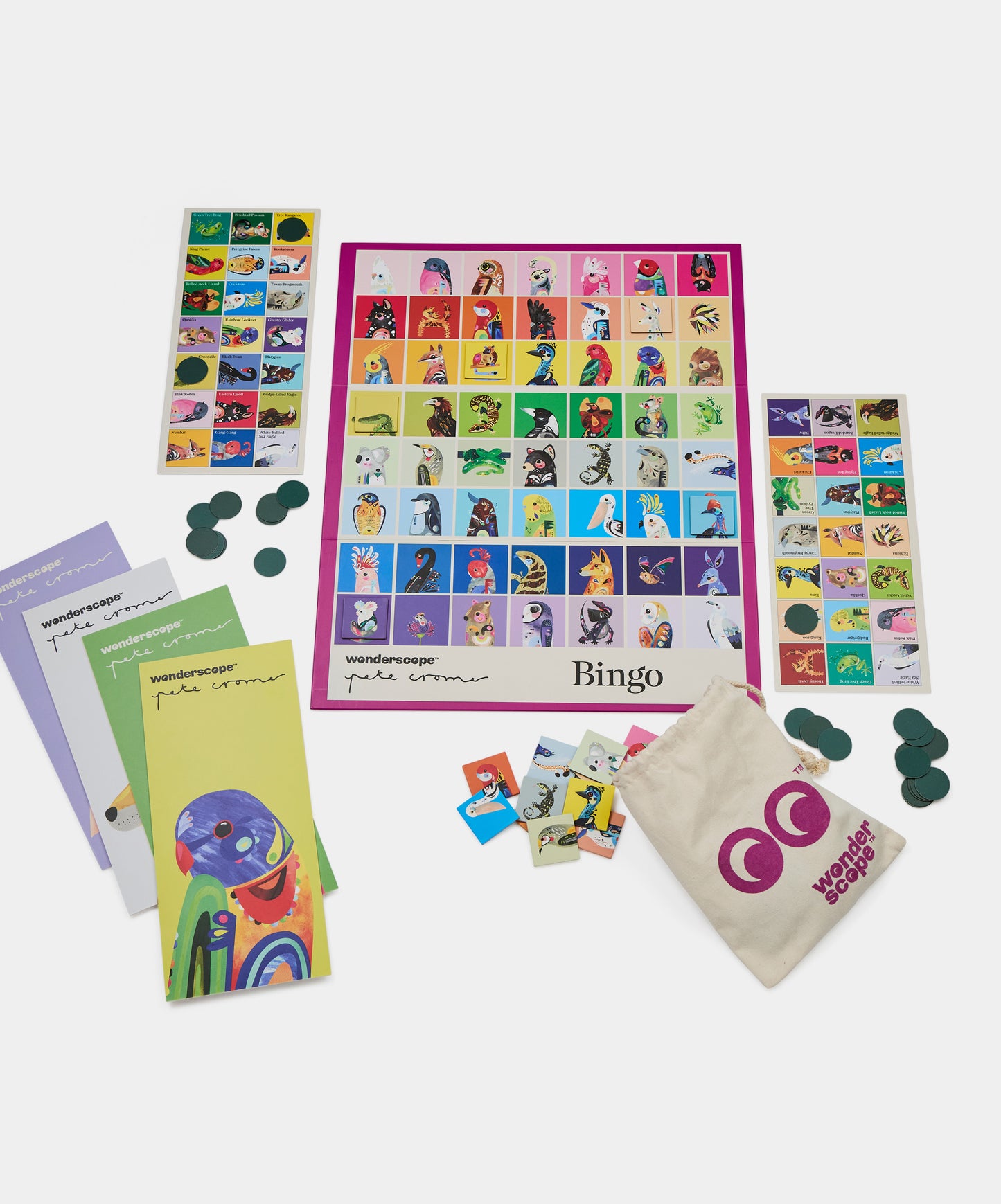 WONDERSCOPE - PETE CROMER BINGO