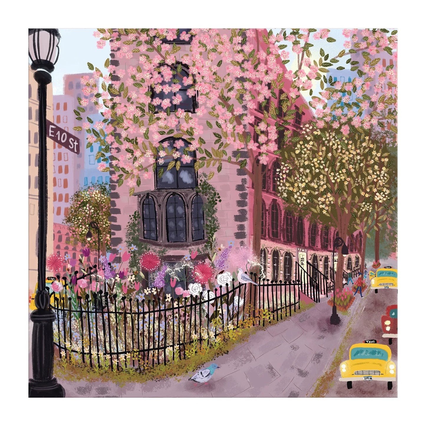 GALISON - 500P PUZZLE - BLOOMING STREETS
