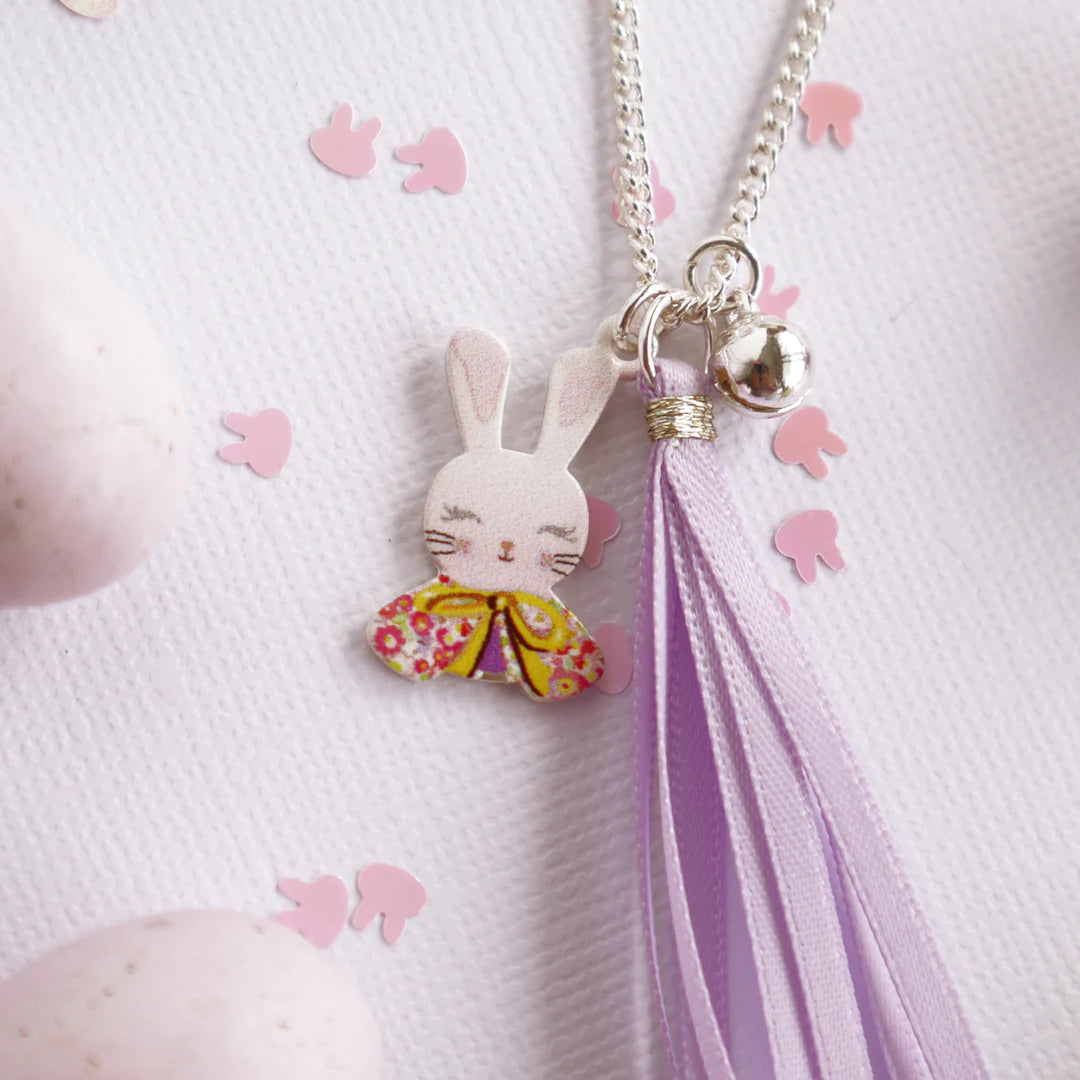 LAUREN HINKLEY -PETITE FLEUR BUNBUN NECKLACE