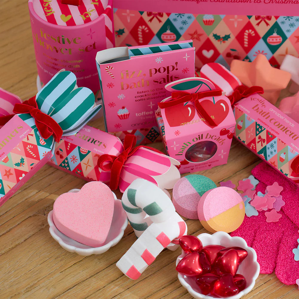 FESTIVE ANNABEL TRENDS - FIZZ POP BATH SALTS