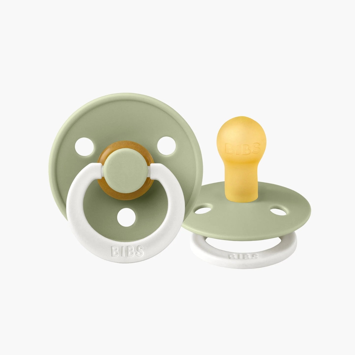 BIBS DUMMIES -SIZE 3 SAGE