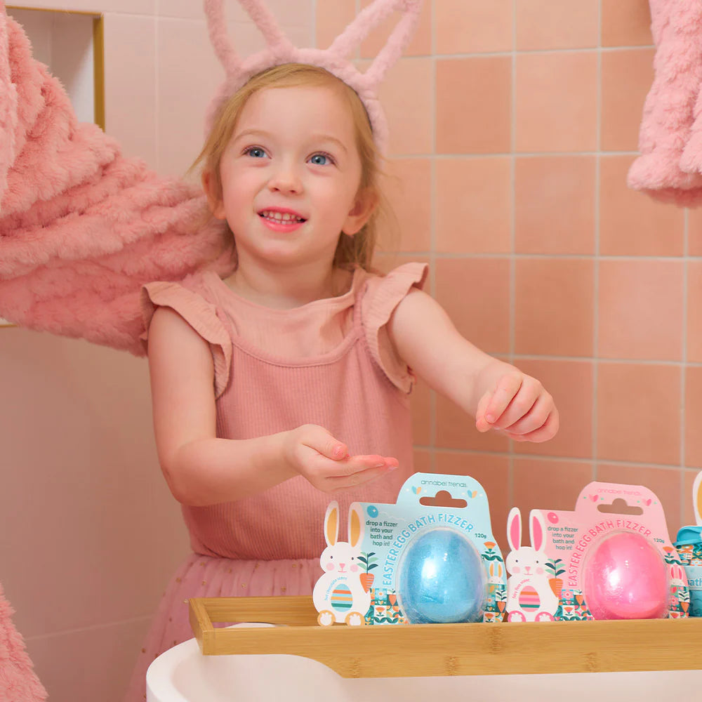 ANNABEL TRENDS EASTER - EASTER EGG BATH FIZZER PINK