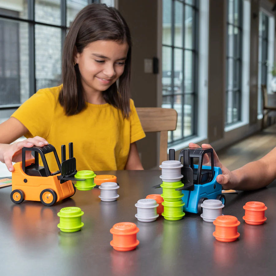 FAT BRAIN TOYS - FORKLIFT FRENZY