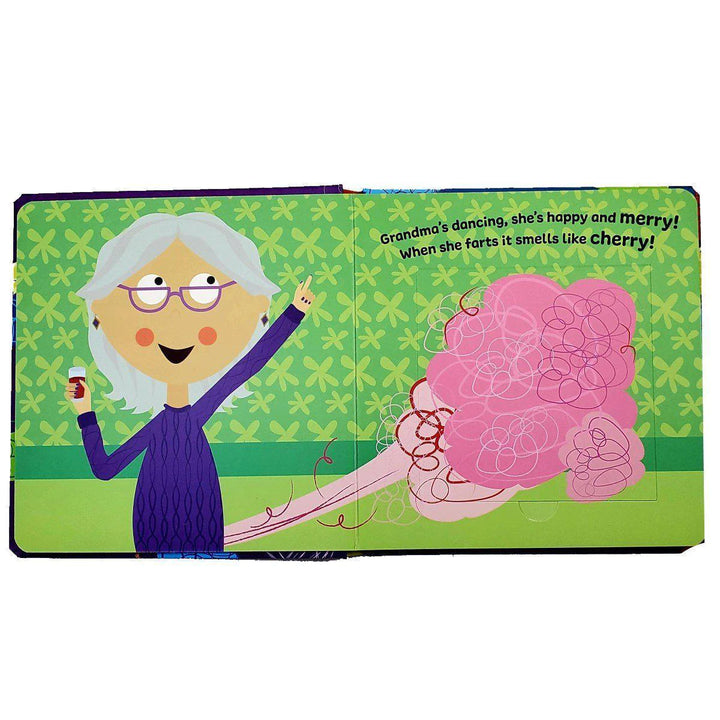 BUDDY & BARNEY FART BOOK - MY FAMILY