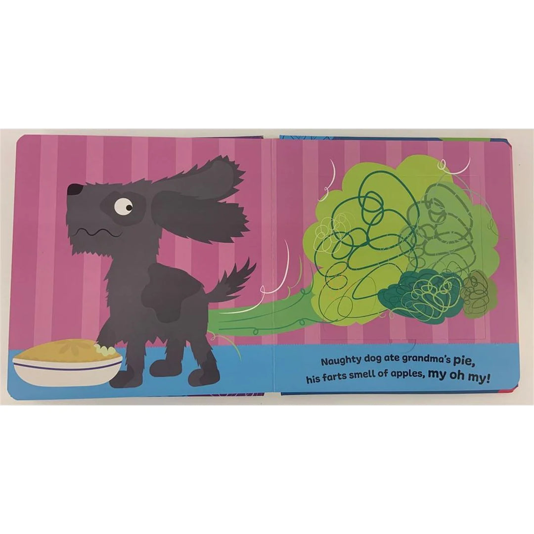 BUDDY & BARNEY FART BOOK - MY FAMILY