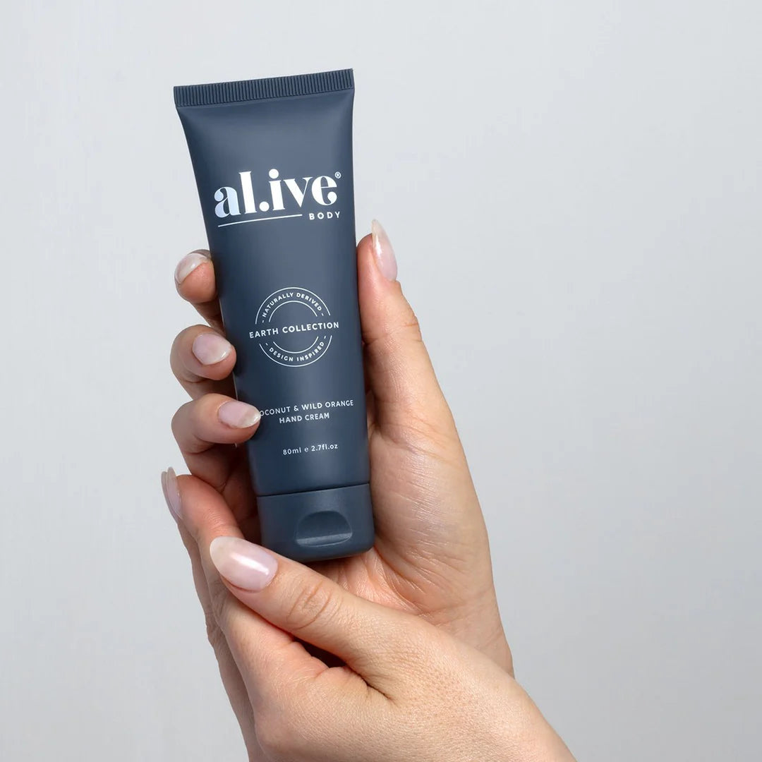 AL.IVE HAND CREAM - COCONUT & WILD ORANGE