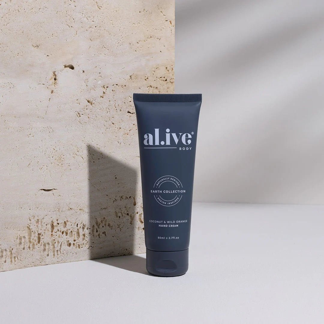 AL.IVE HAND CREAM - COCONUT & WILD ORANGE