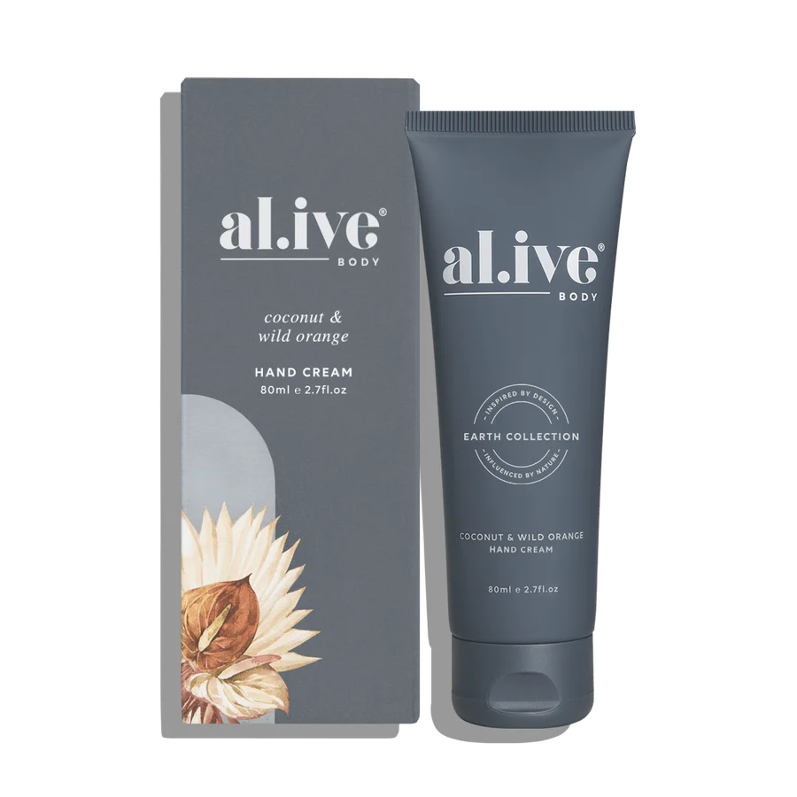 AL.IVE HAND CREAM - COCONUT & WILD ORANGE