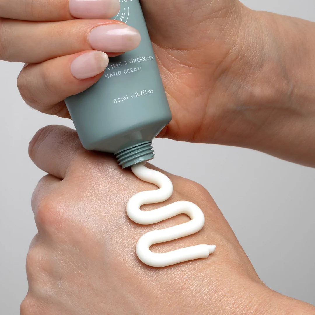 AL.IVE HAND CREAM - KAFFIR LIME & GREEN TEA