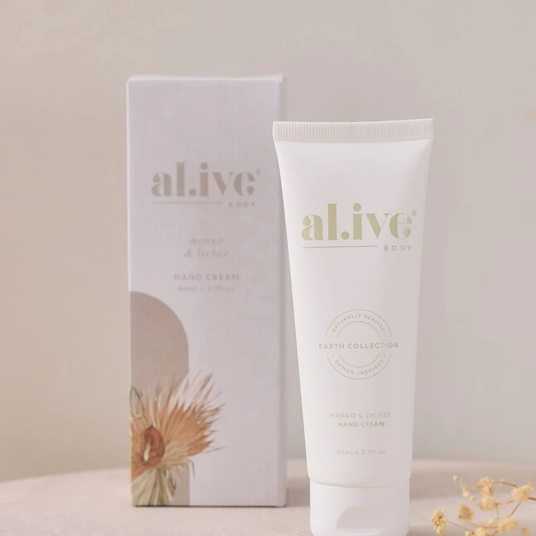 AL.IVE HAND CREAM - MANGO & LYCHEE