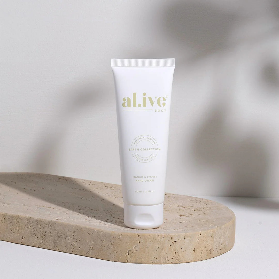 AL.IVE HAND CREAM - MANGO & LYCHEE