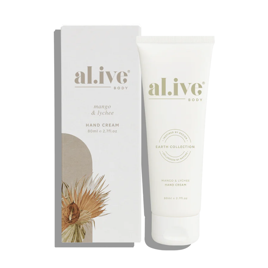 AL.IVE HAND CREAM - MANGO & LYCHEE