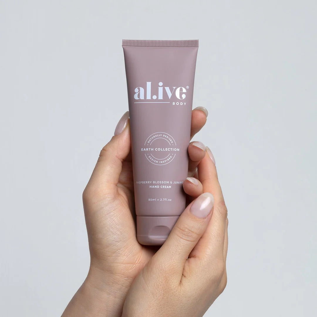 AL.IVE HAND CREAM - RASPBERRY BLOSSOM & JUNIPER