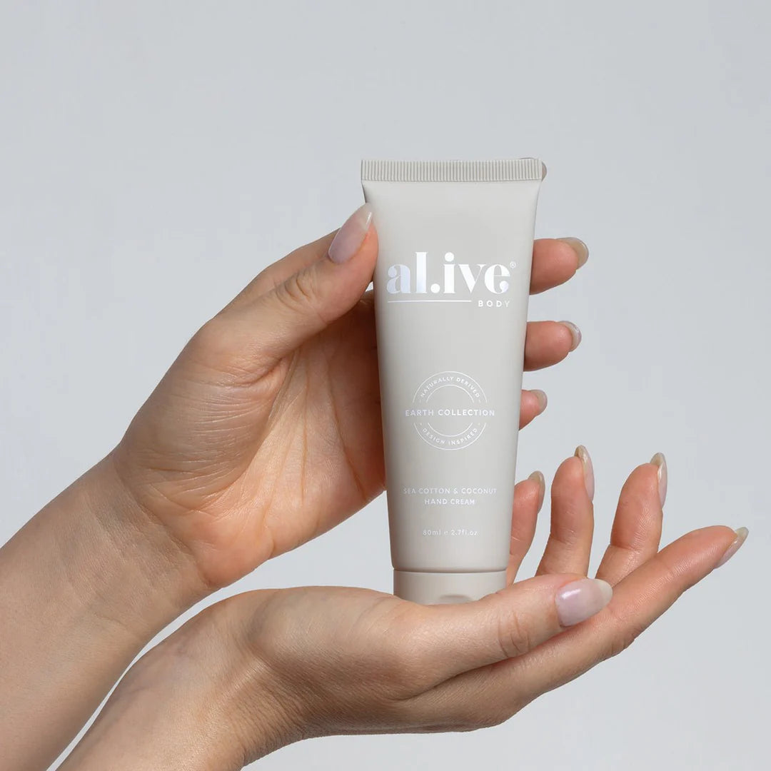 AL.IVE HAND CREAM - SEA COTTON & COCONUT