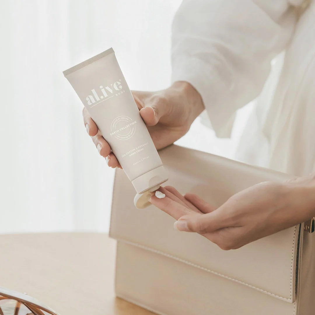 AL.IVE HAND CREAM - SEA COTTON & COCONUT