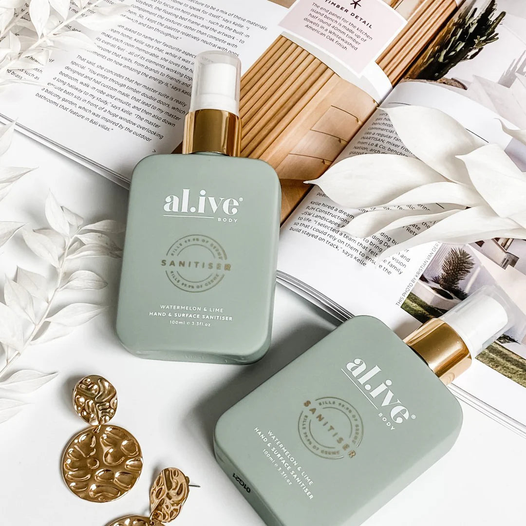 AL.IVE HAND & SURFACE SANITISER