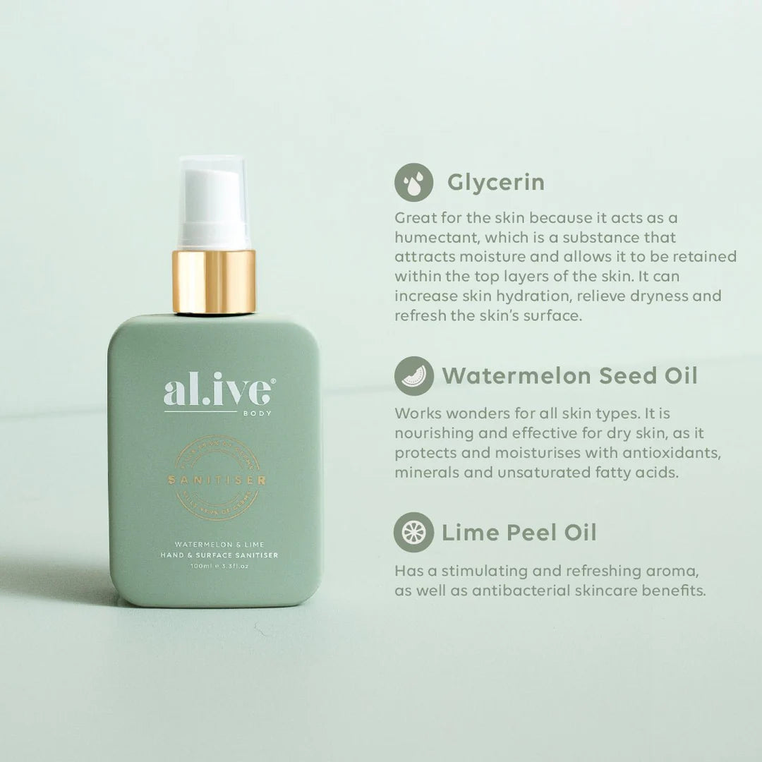 AL.IVE HAND & SURFACE SANITISER