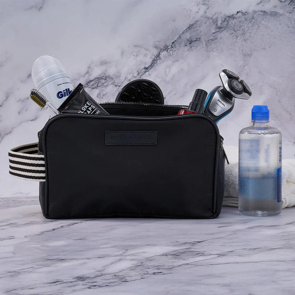ANNABEL TRENDS - DOUBLE ZIP TOILETRY BAG