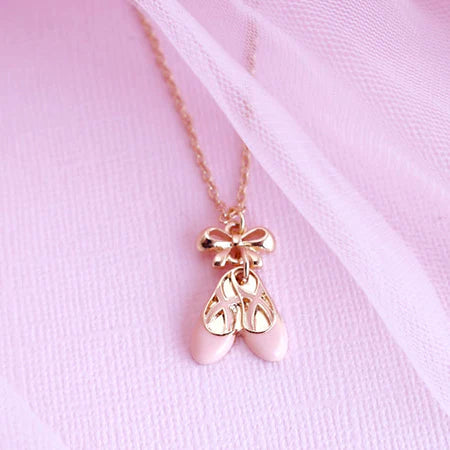 LAUREN HINKLEY NECKLACE - BALLET SLIPPERS