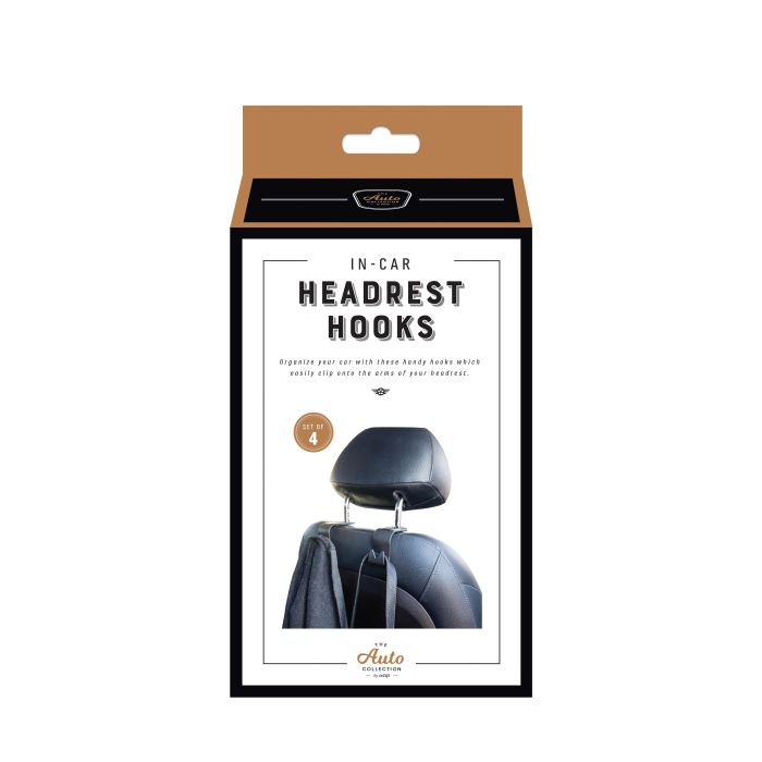 THE AUTO COLLECTION - HEADREST HOOKS