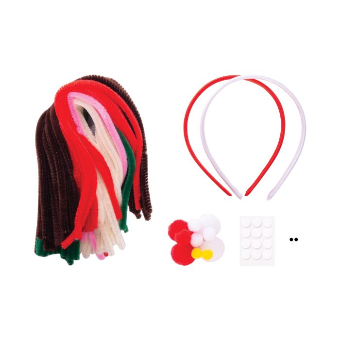 FESTIVE MAKE YOUR OWN HEADBANDS