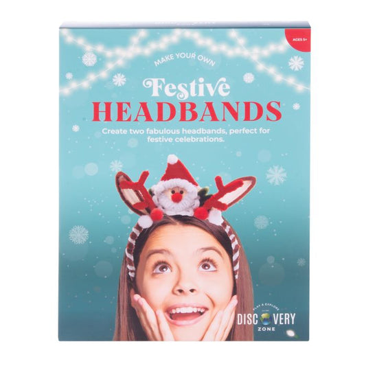 FESTIVE MAKE YOUR OWN HEADBANDS