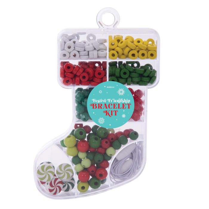 FESTIVE - ISALBI BRACELT KIT LETTERS & BELLS