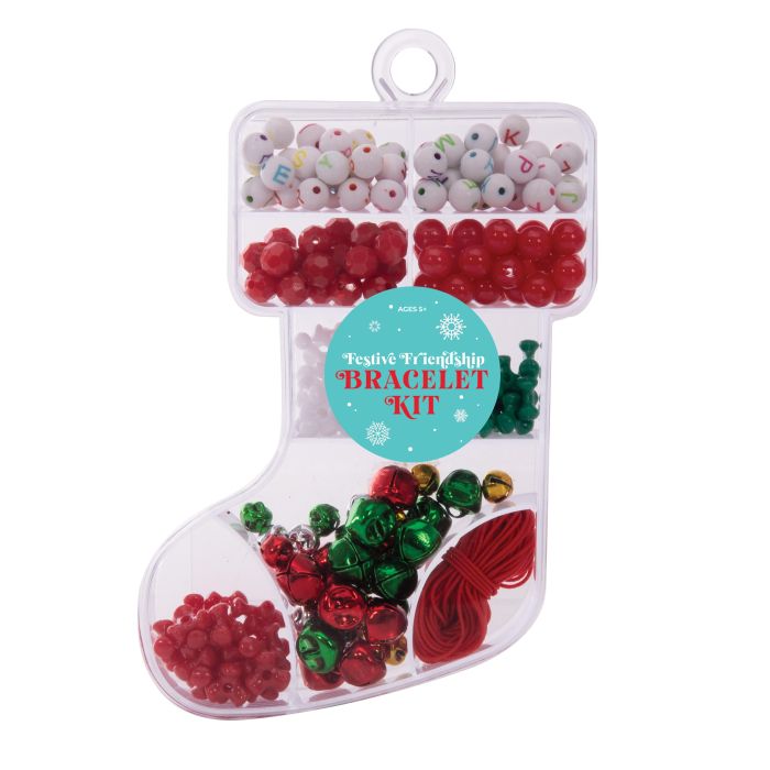 FESTIVE - ISALBI BRACELT KIT LETTERS & BELLS