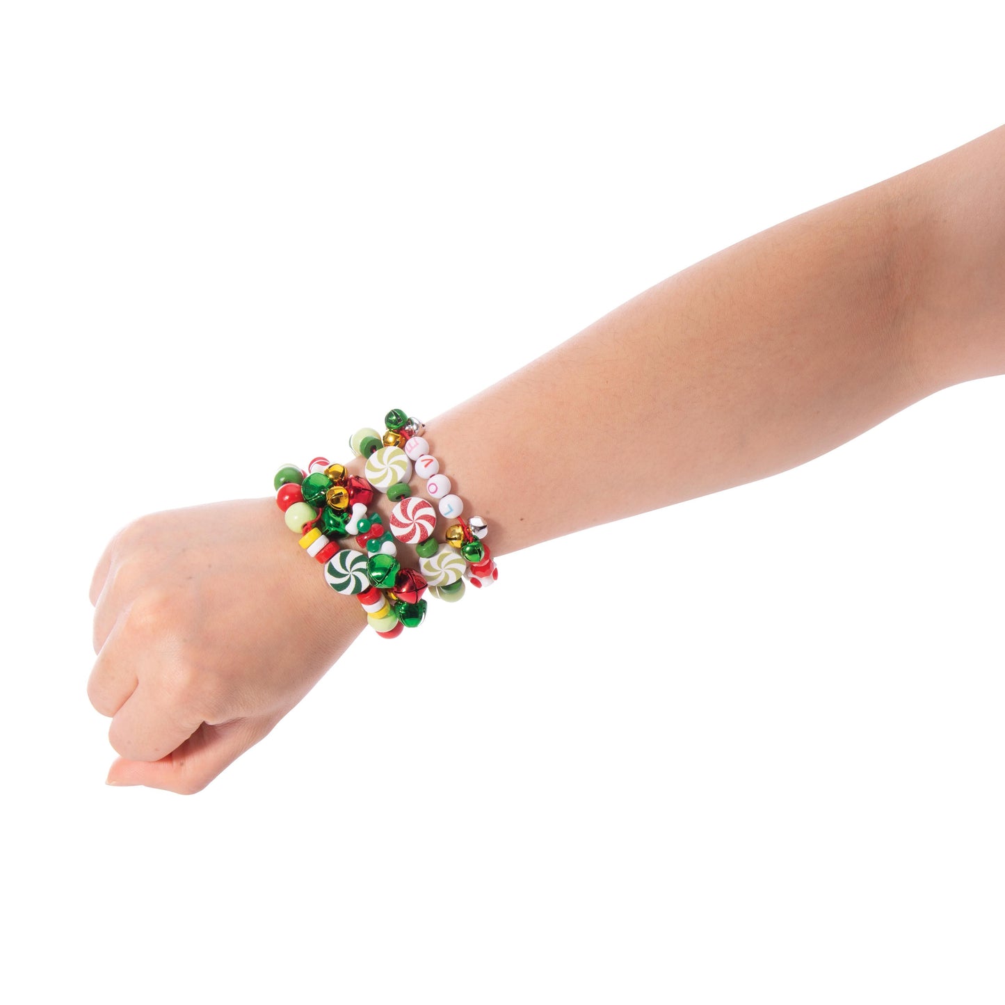 FESTIVE - ISALBI BRACELT KIT LETTERS & BELLS