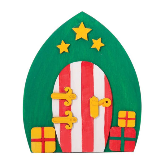 FESTIVE MAKE YOUR OWN ELF DOOR - GIFTS