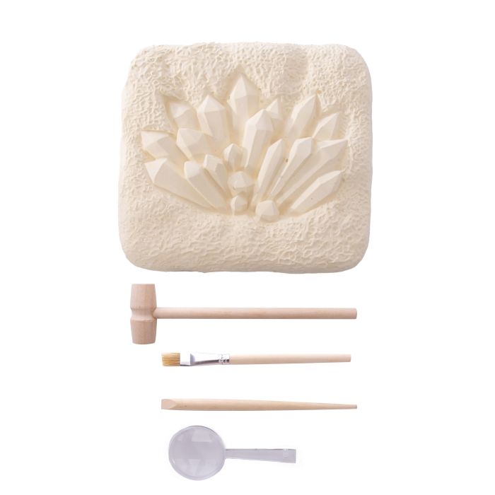 DISCOVERY ZONE - CRYSTAL MINING KIT