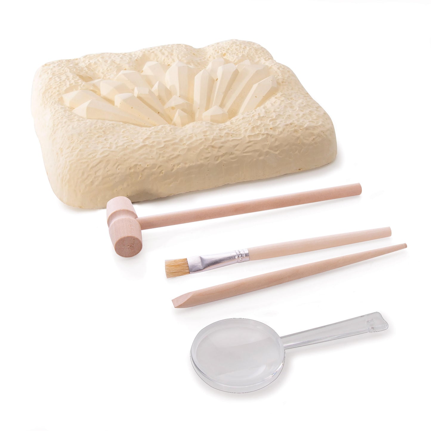 DISCOVERY ZONE - CRYSTAL MINING KIT