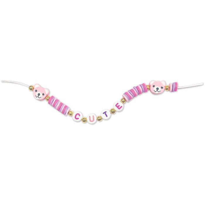DISCOVERY ZONE BRACELET KIT - PINK DONUT BRACELET