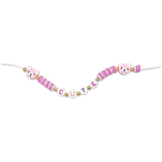 DISCOVERY ZONE BRACELET KIT - PINK DONUT BRACELET