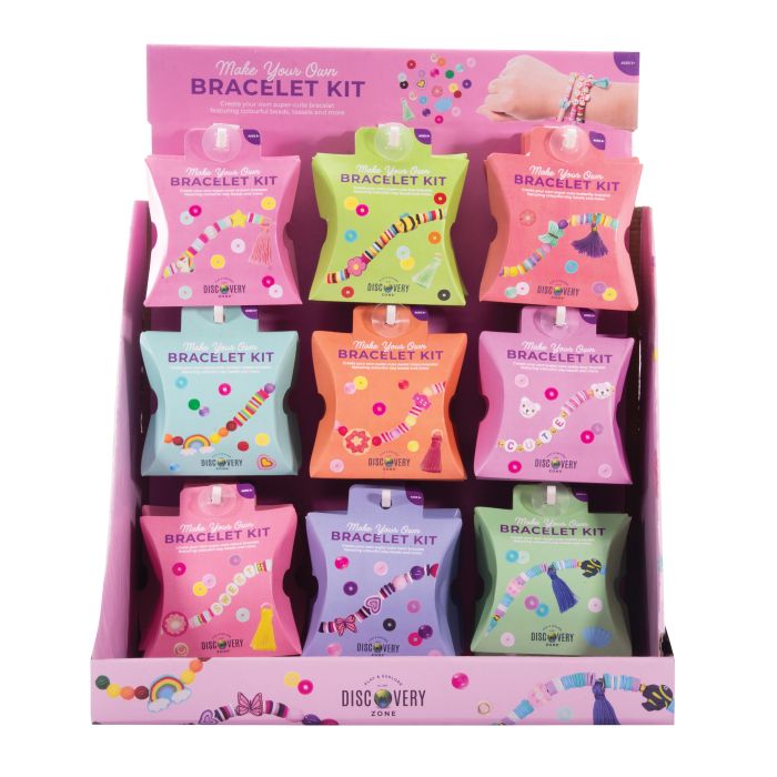 DISCOVERY ZONE BRACELET KIT - ORANGE SWEETS