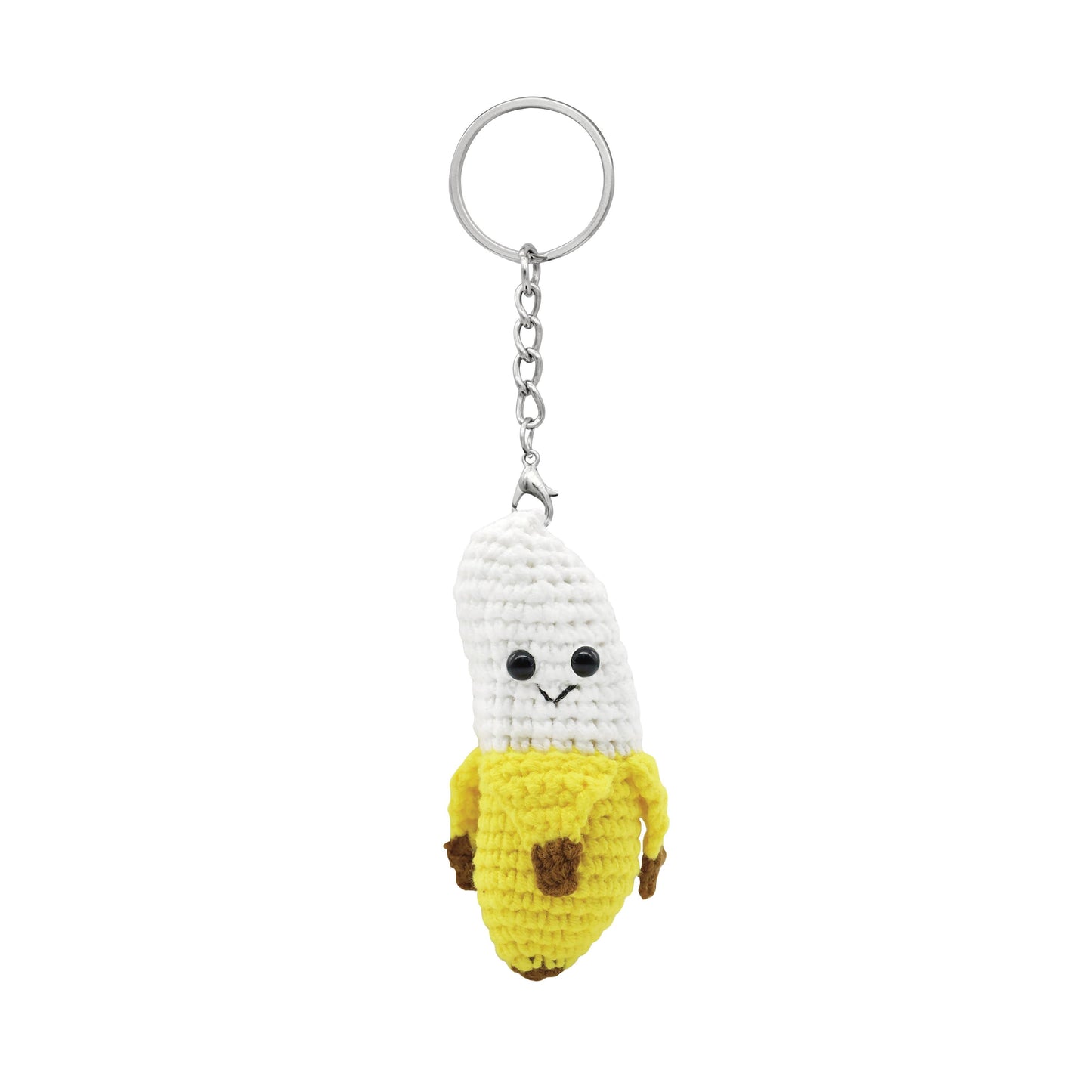 DISCOVERY ZONE - CROCHET BAG CHARM - BANANA