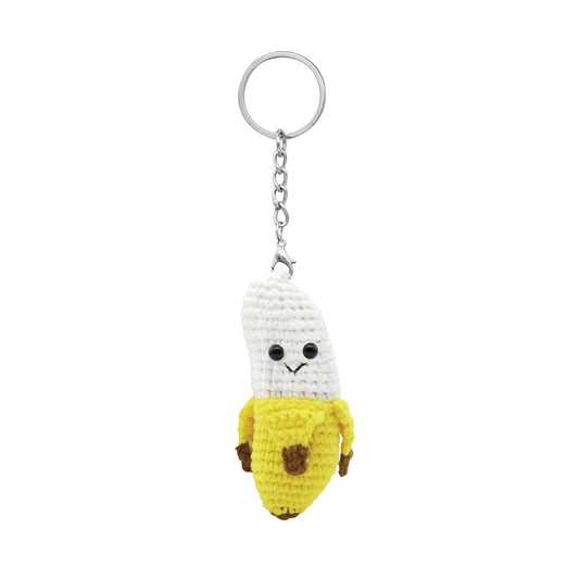 DISCOVERY ZONE - CROCHET BAG CHARM - BANANA