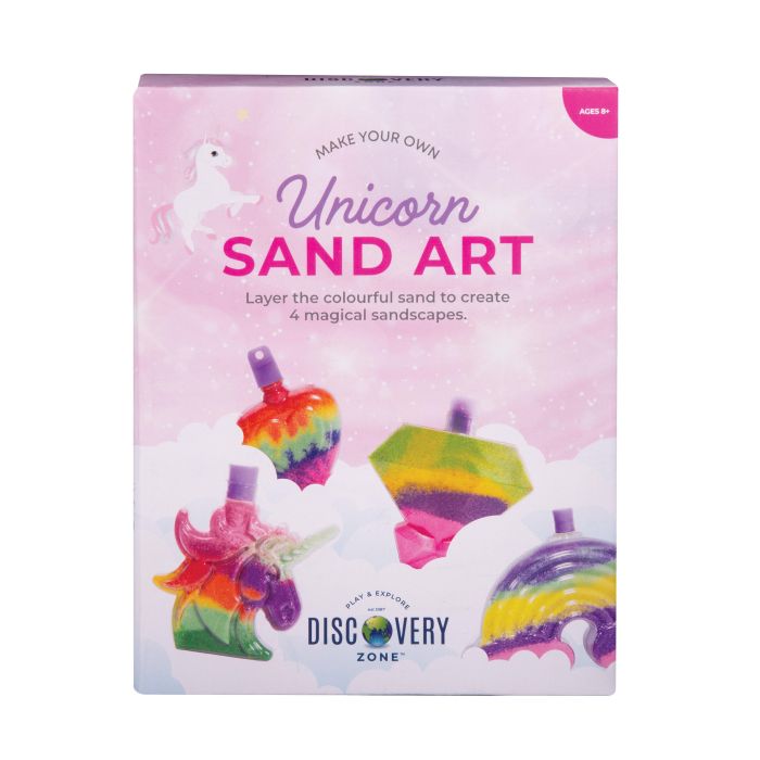 DISCOVERY ZONE - UNICORN SAND ART