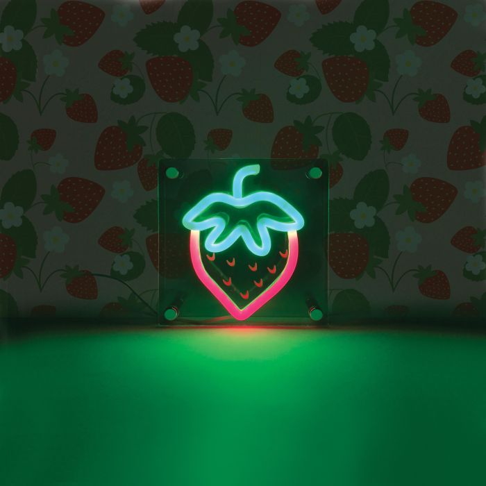 STRAWBERRY ACRYLIC LIGHT