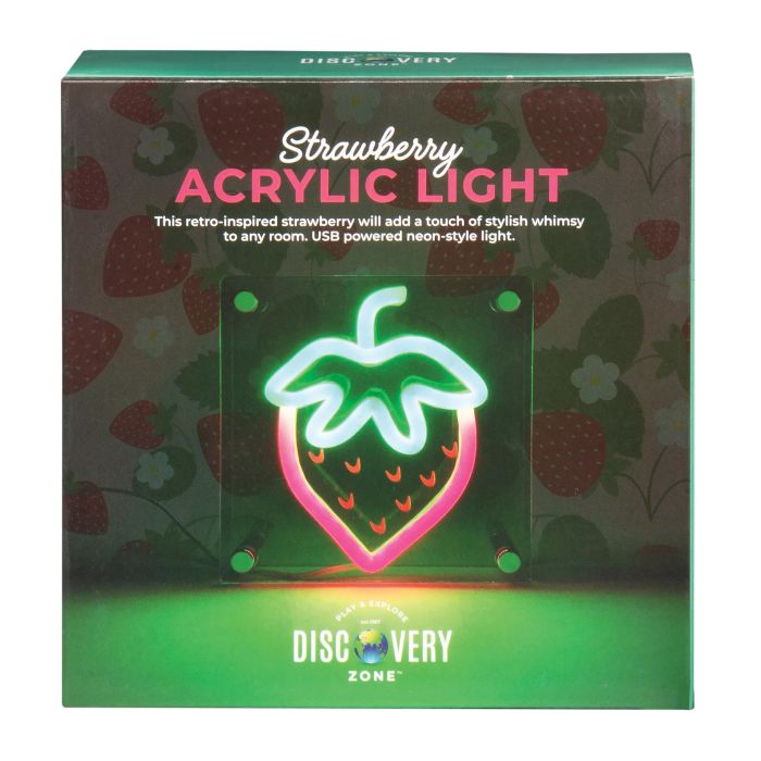 STRAWBERRY ACRYLIC LIGHT