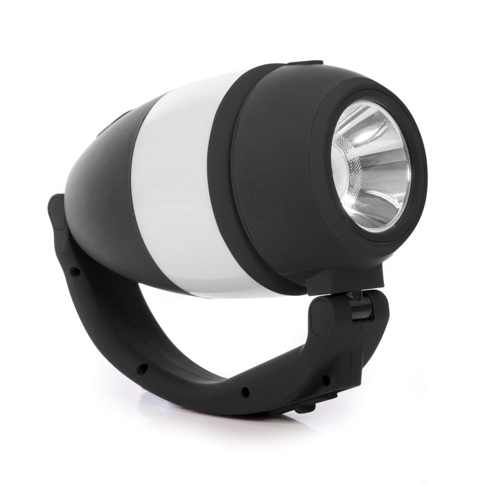 MAVERICK - RECHARGRABLE 3 IN 1 LED FLASHLIGHT AND LANTERN