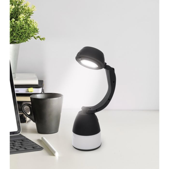 MAVERICK - RECHARGRABLE 3 IN 1 LED FLASHLIGHT AND LANTERN